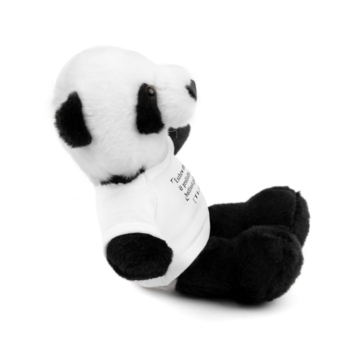 Eschew Obfuscation Stuffed Animal  - Small