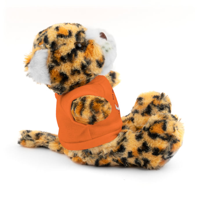 Set Em All Free Stuffed Animal - Small