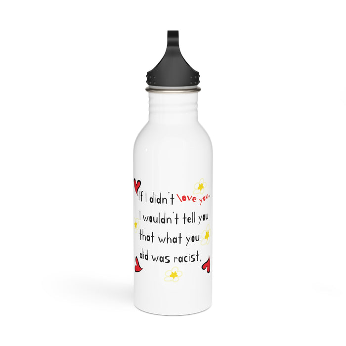 Love Wins | Anti-Racisim Stainless Steel Water Bottle