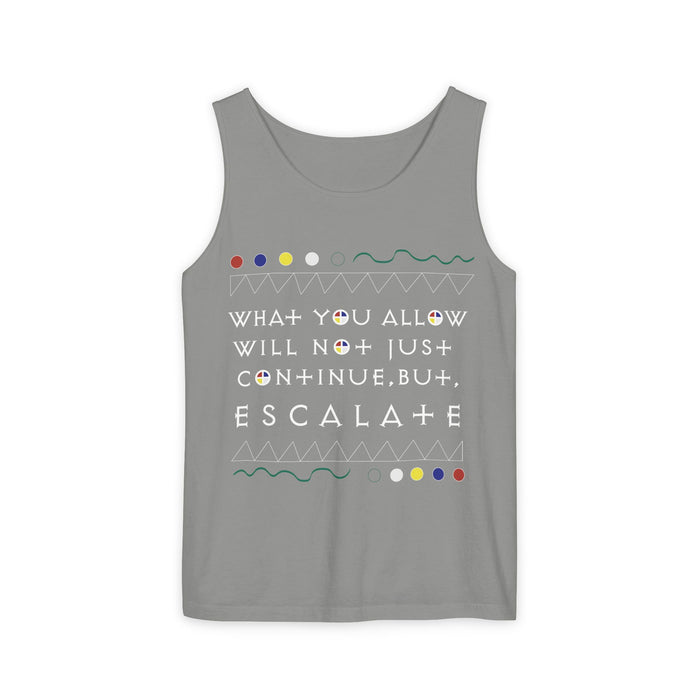 What You Allow... Cotton Tank Top