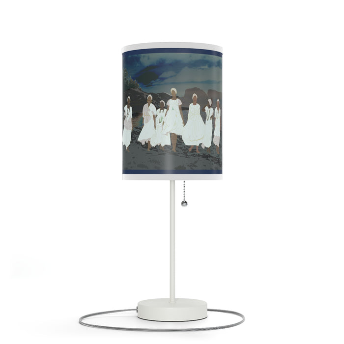 The Gathering Lamp on a Stand, US|CA plug