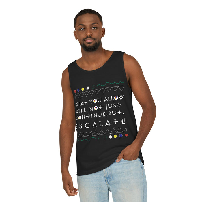 What You Allow... Cotton Tank Top