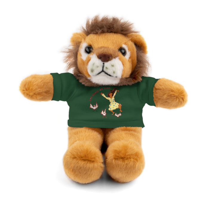 Set Em All Free Stuffed Animal - Small