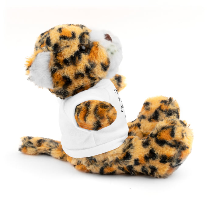 Eschew Obfuscation Stuffed Animal  - Small