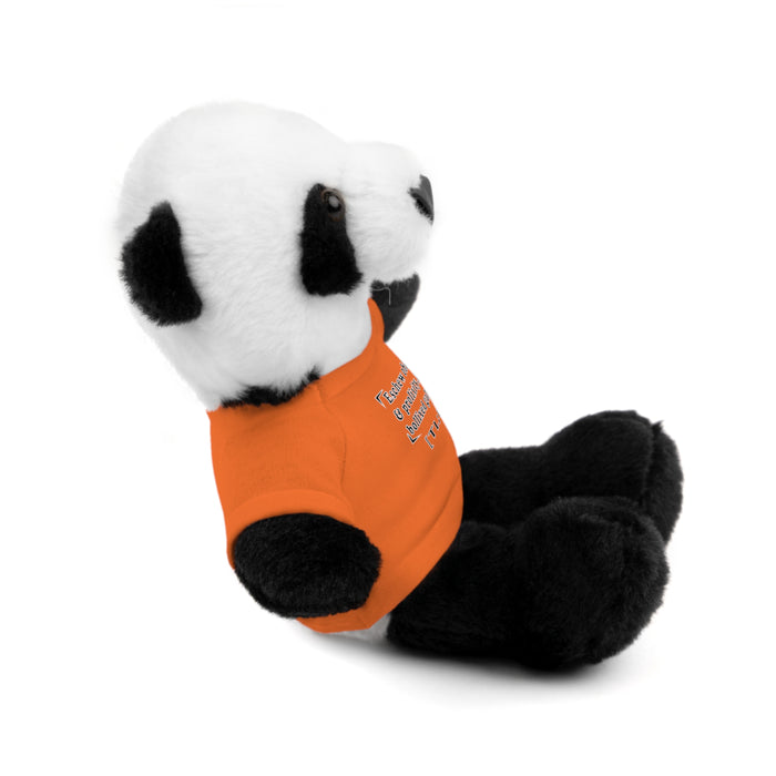 Eschew Obfuscation Stuffed Animal  - Small