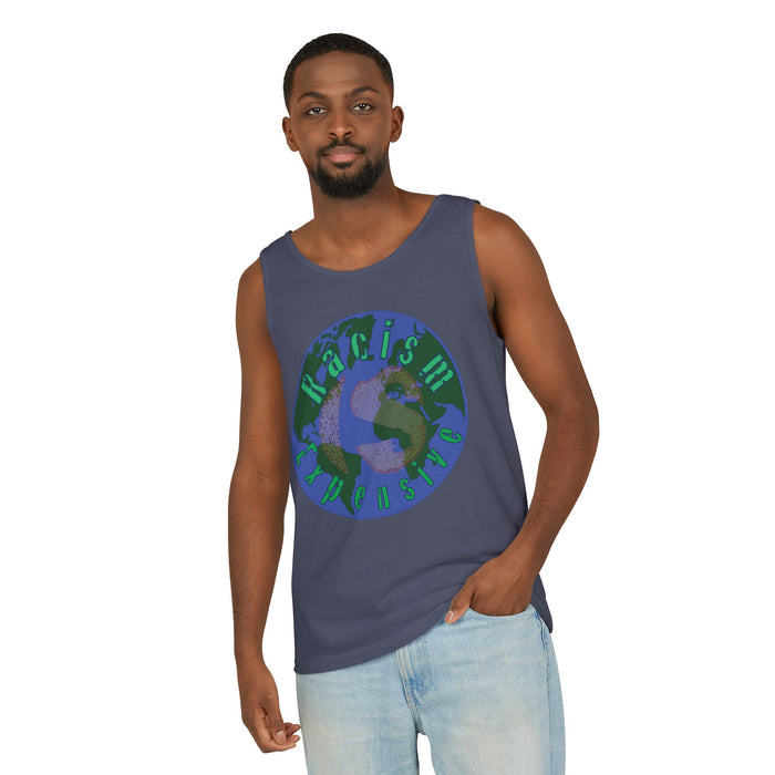 Racism Is Expensive Cotton Tank Top