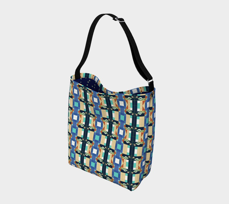 Deep Wata Messenger Tote