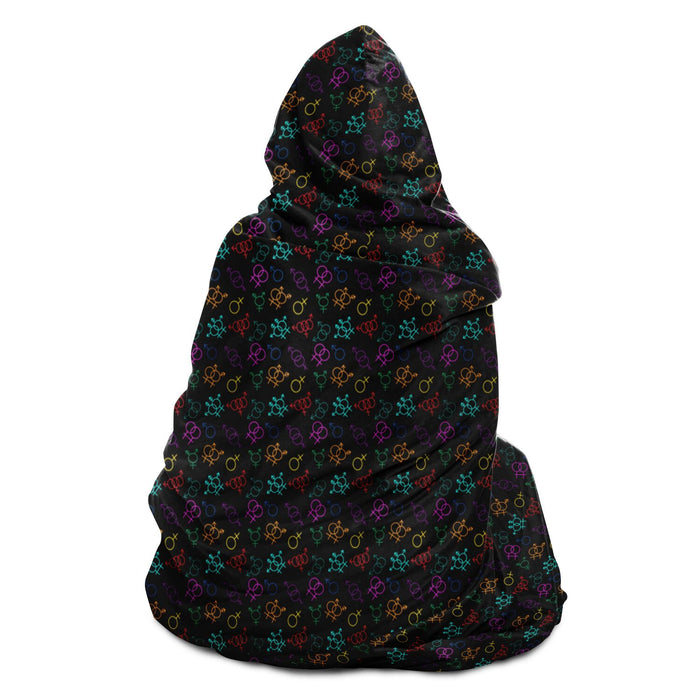 Come As You Are Hooded Blanket