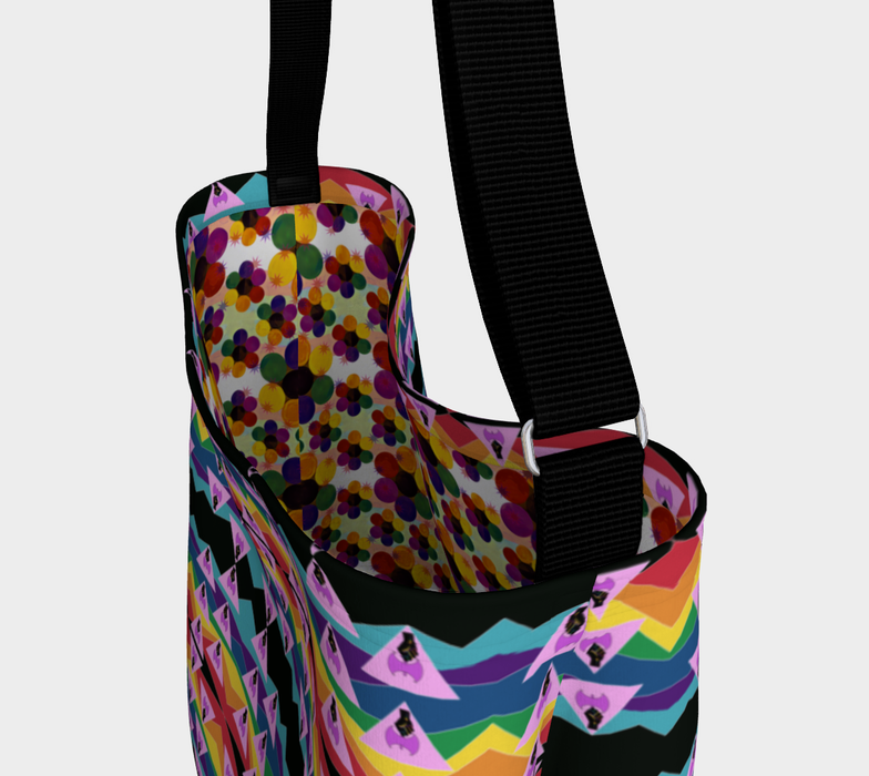 Retro Ghey Messenger Tote