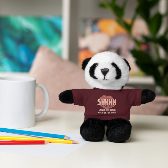 Shhh Stuffed Animal - Small