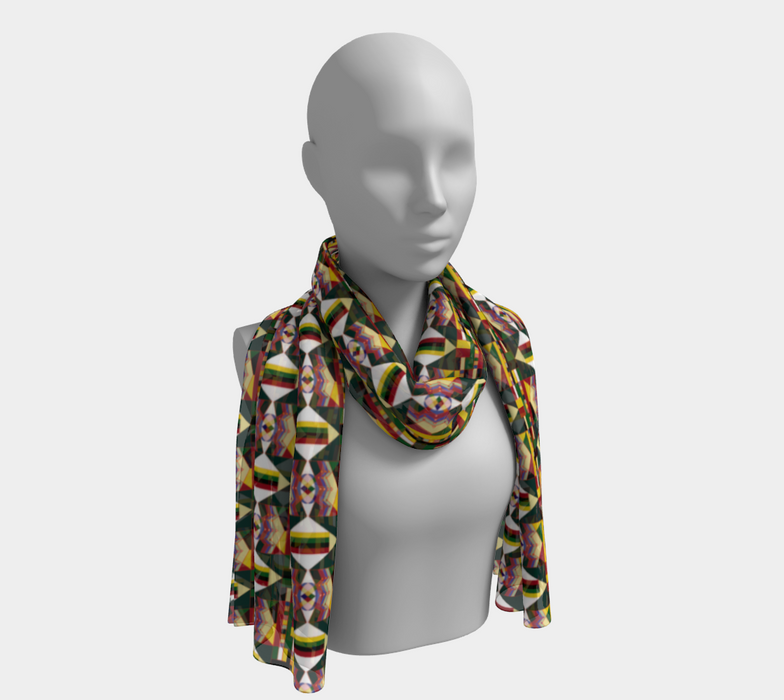 UNTI Silk Scarf