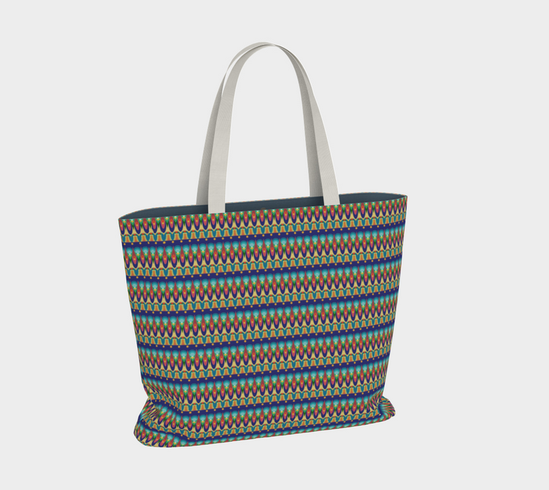 Our Sacred Temples Market Tote