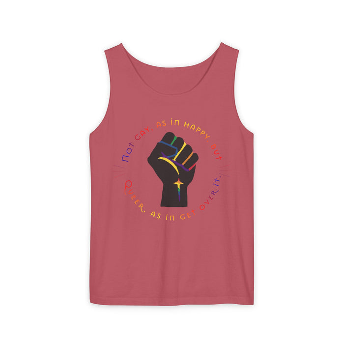 Get Used To It Cotton Tank Top