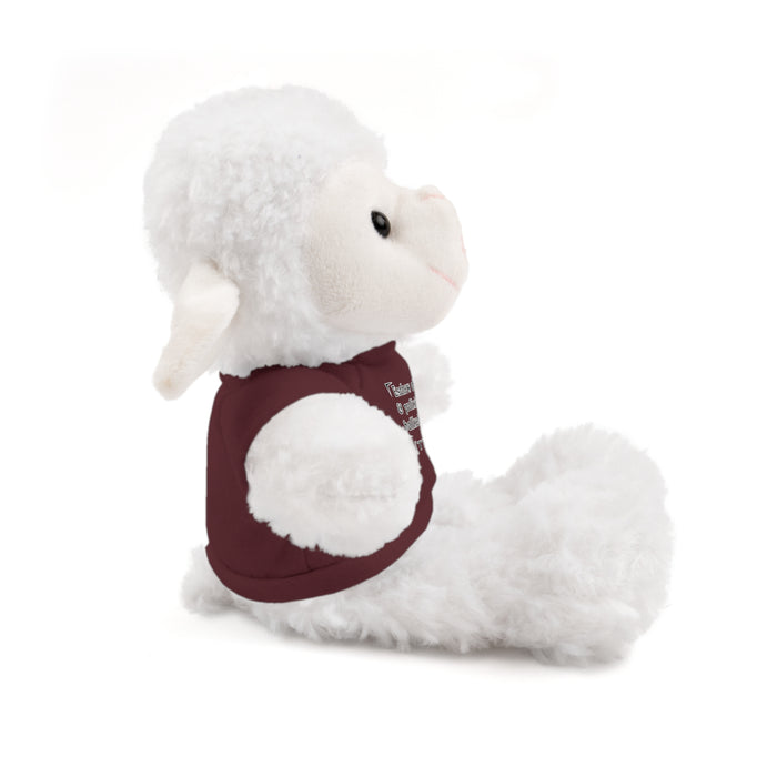 Eschew Obfuscation Stuffed Animal  - Small