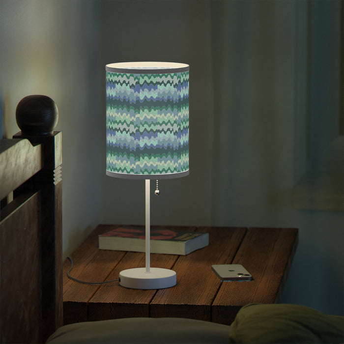 Afro Atlantics Sing Lamp on a Stand, US|CA plug