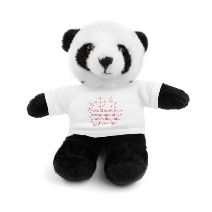 Love Black Boys Everyday Stuffed Animal - Small