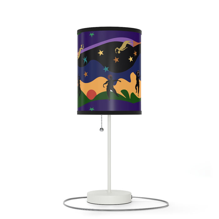 Autumn Dancers Lamp on a Stand, US|CA plug