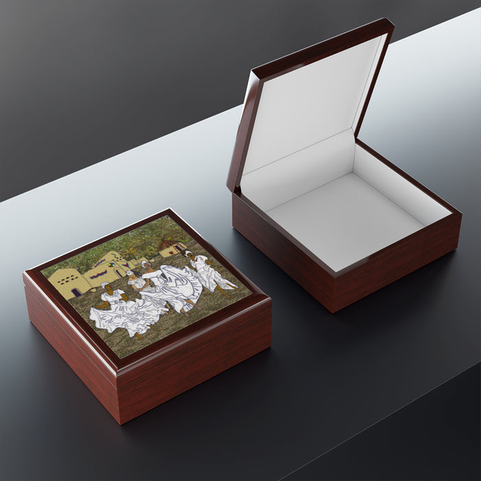 Celebration For Wombed Ones Jewelry Box