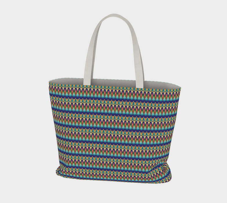 Our Sacred Temples Market Tote