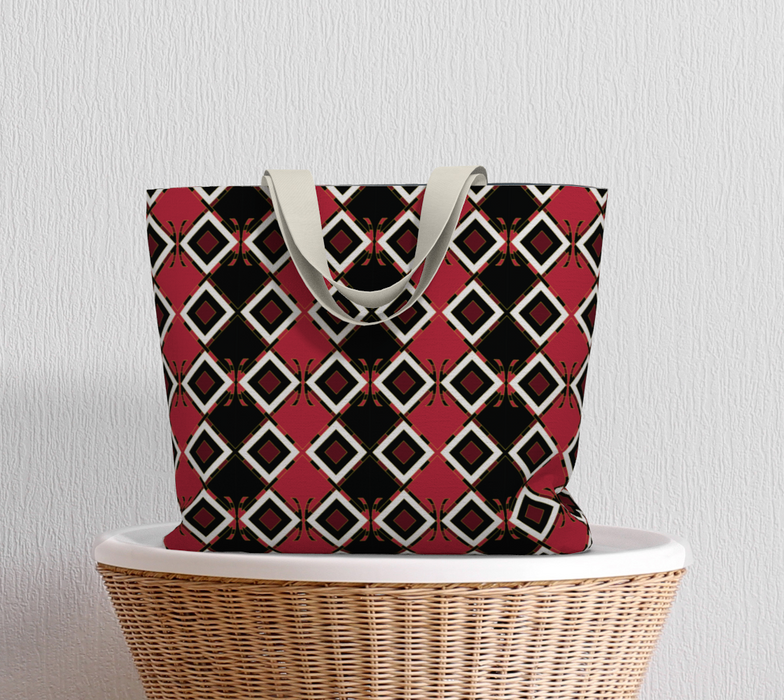 Garabato Pathways Market Tote