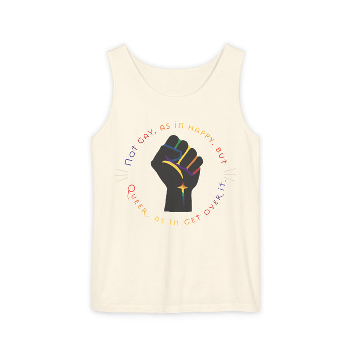 Get Used To It Cotton Tank Top