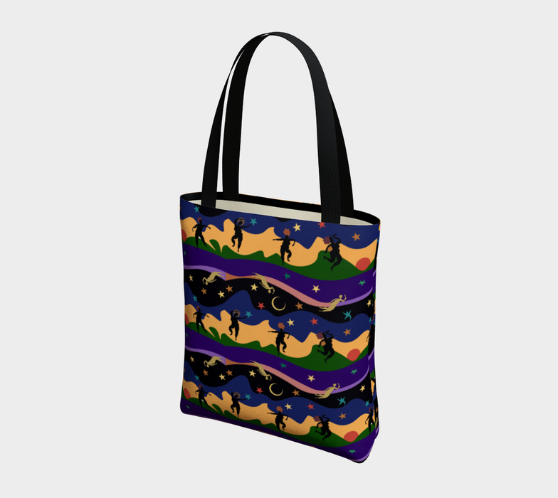 Autumn Dancers Swanky Tote