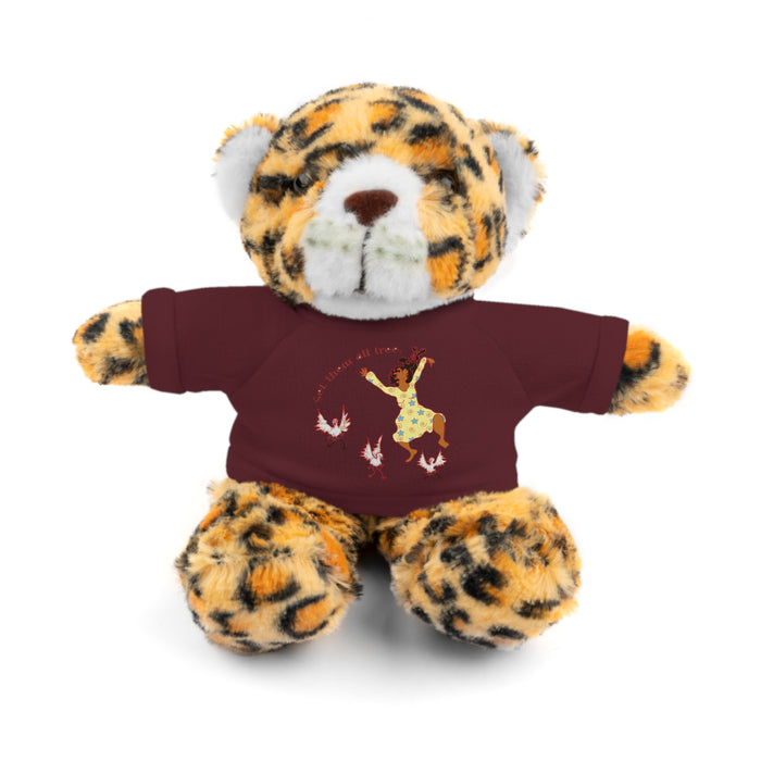 Set Em All Free Stuffed Animal - Small