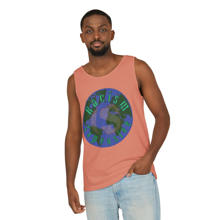 Racism Is Expensive Cotton Tank Top