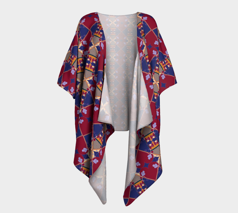 Ujamaa Silk Shrug