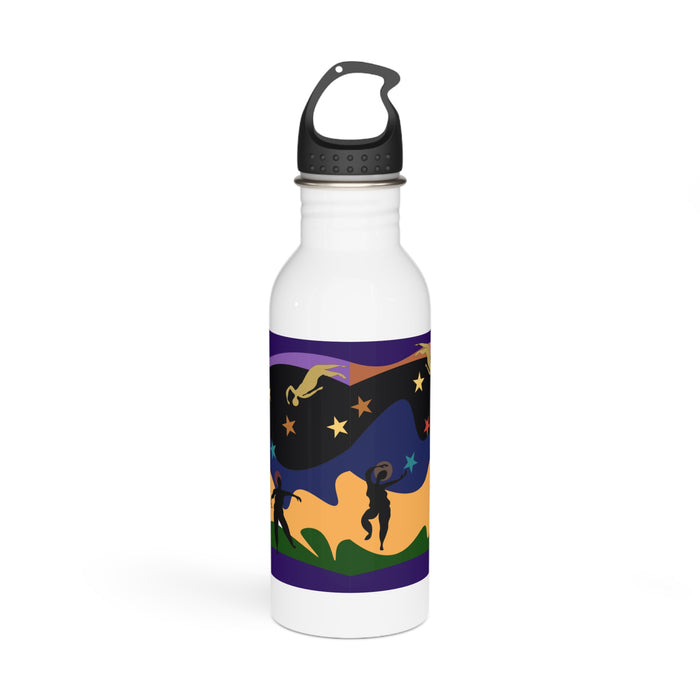 Autumn Dancers Stainless Steel Water Bottle