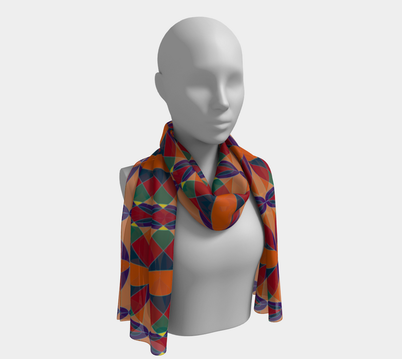 Ujima Silk Scarf