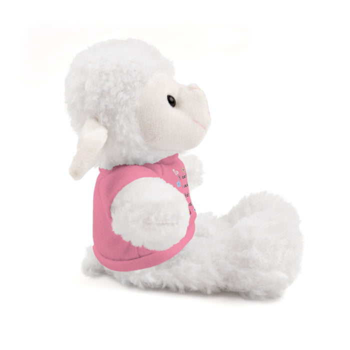 Love Wins (Anti-Misogyny) Stuffed Animal - Small