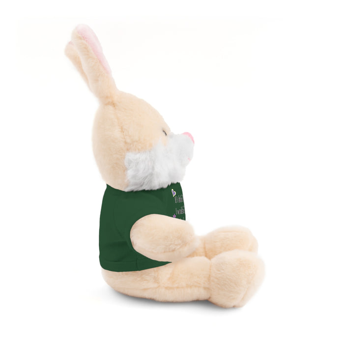 Love Wins (Anti-Transphobia) Stuffed Animal - Small