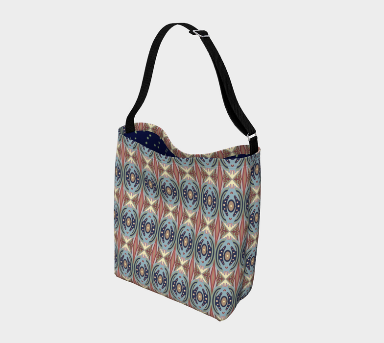 Exit The Cosmic Egg Messenger Tote