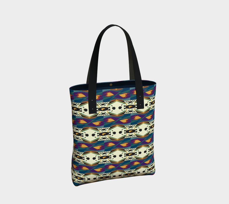 Spider Granma's Love Village Swanky Tote