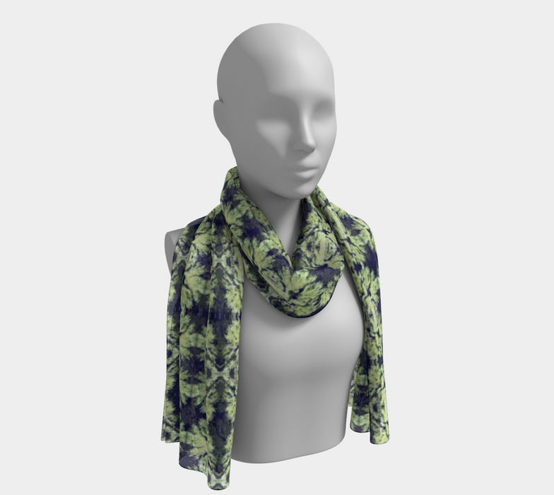 Lovin Lichen Silk Scarf