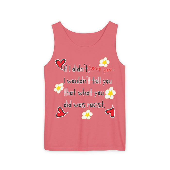 Love Wins (Anti-Racism) Cotton Tank Top