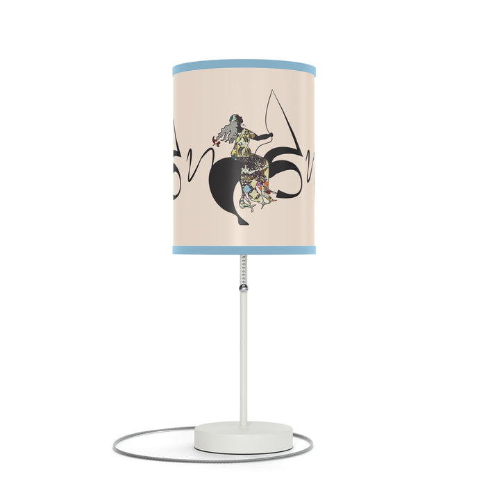 Carried Away Lamp on a Stand, US|CA plug