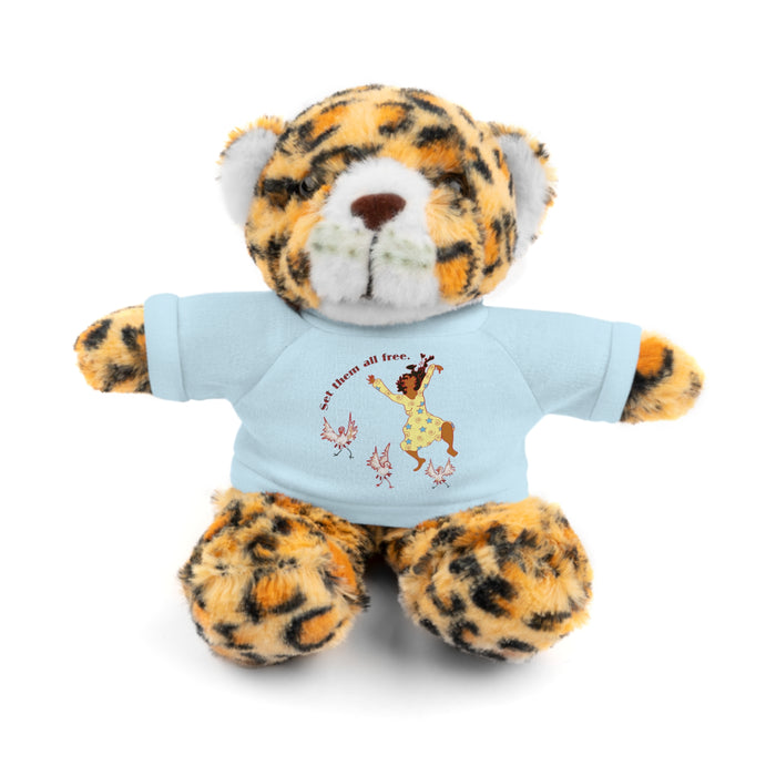 Set Em All Free Stuffed Animal - Small