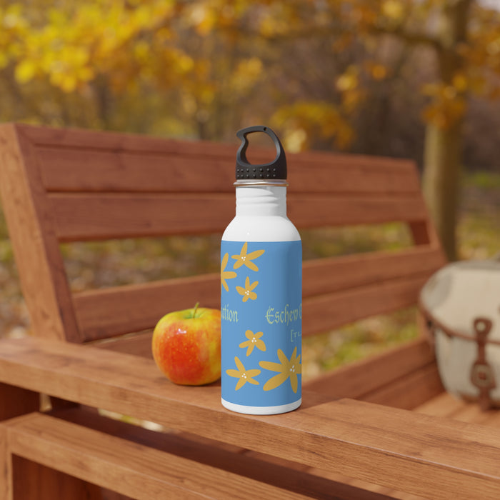 Eschew Obfuscation [TL;DR] Stainless Steel Water Bottle