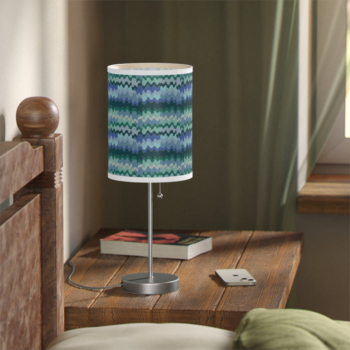 Afro Atlantics Sing Lamp on a Stand, US|CA plug