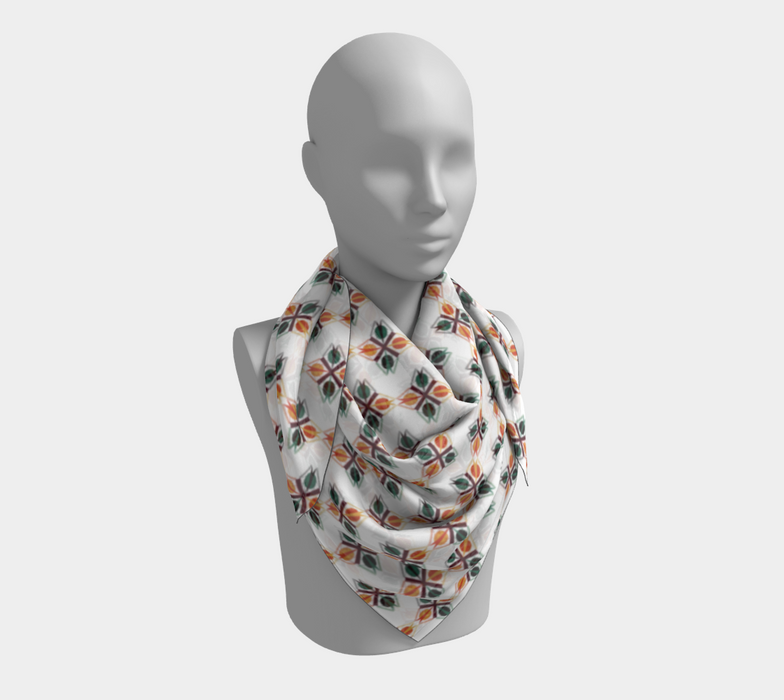 Nia Square Silk Scarf