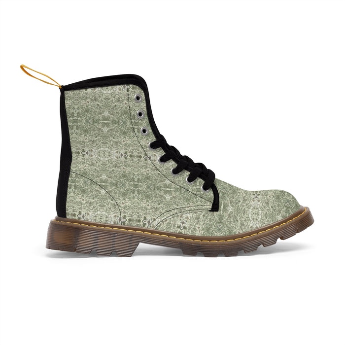 Spanish Moss Canvas Boots