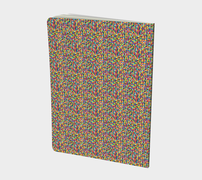 Confetti The Rainbow Large Soft Cover Journal