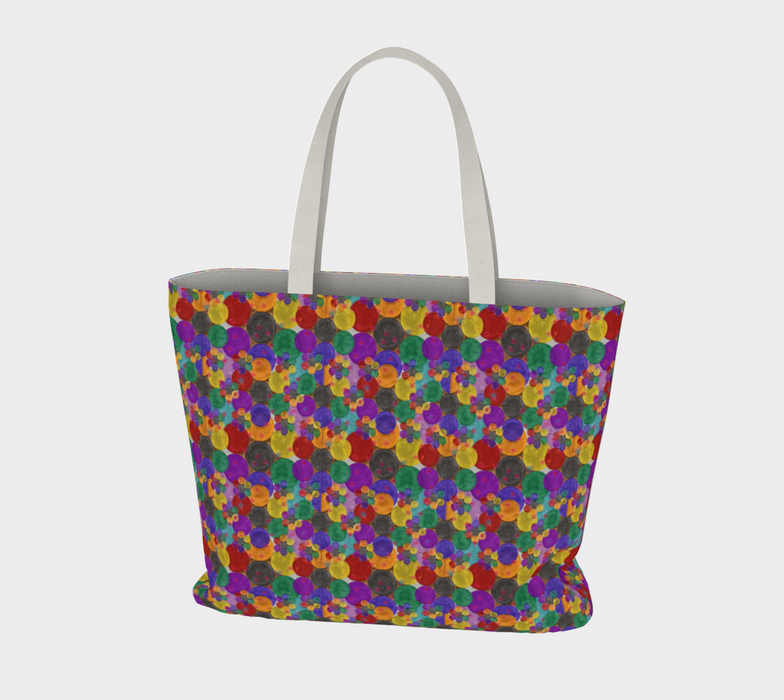 Bubbling With Pride Market Tote