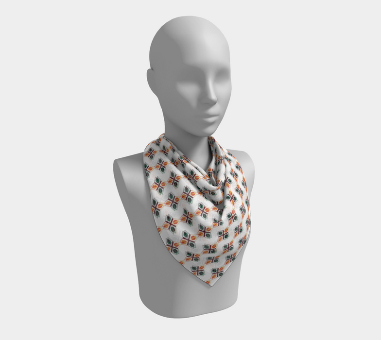 Nia Square Silk Scarf