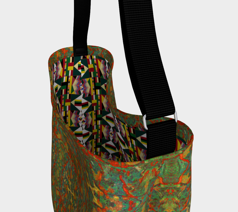 The Forests Are Speaking Messenger Tote