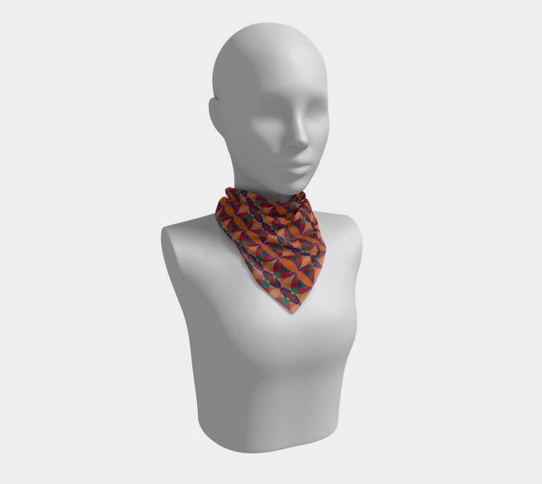 Ujima Silk Square Silk Scarf