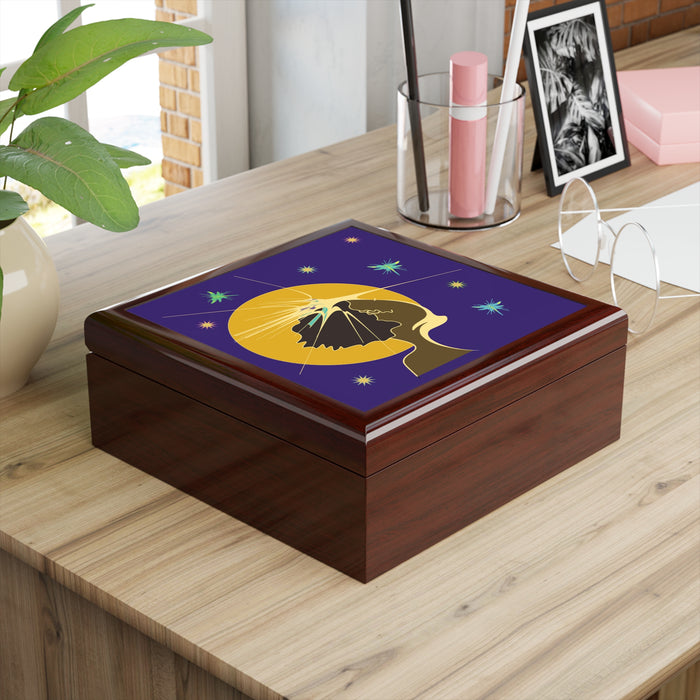 Moon Maiden Jewelry Box