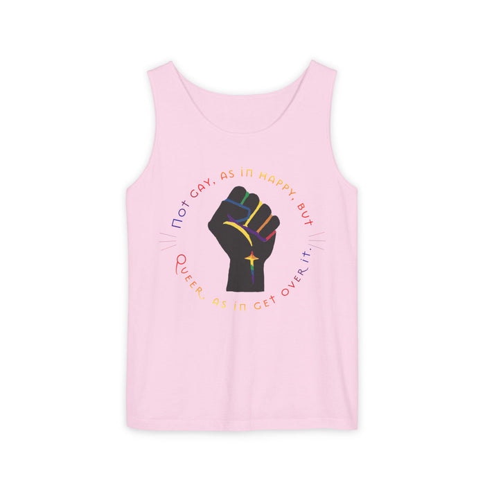 Get Used To It Cotton Tank Top